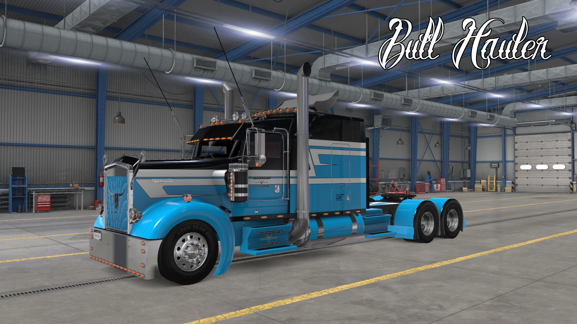 Ats Kenworth W900 Highway Killer By Jon Ruda 1 43 X V