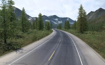 ROAD CONNECTION BETWEEN PROMODS CANADA AND ALASKA - NORTH TO THE FUTURE V0.15.1