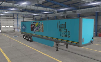 SCS TRAILER 53 FIT SPRITE COMPANY SKIN 1.46