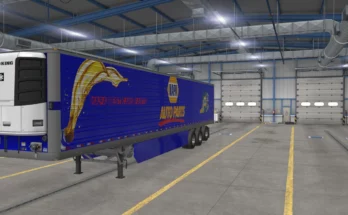 SCS TRAILER SKIN NAPA AUTO PARTS 1.46