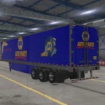 SCS TRAILER SKIN NAPA AUTO PARTS 1.46