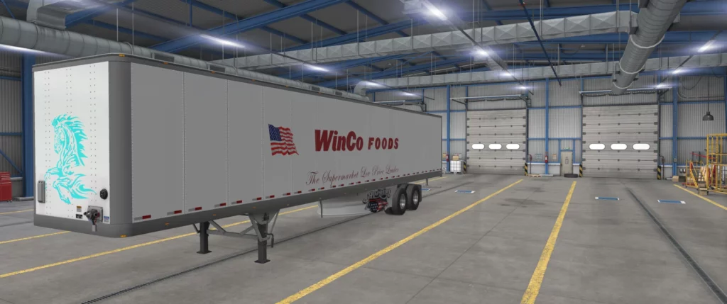 SCS TRAILER 53' WINCO FOODS SKIN 1.46