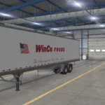 SCS TRAILER 53' WINCO FOODS SKIN 1.46