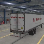 SCS TRAILER 53' WINCO FOODS SKIN 1.46