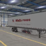 SCS TRAILER 53' WINCO FOODS SKIN 1.46