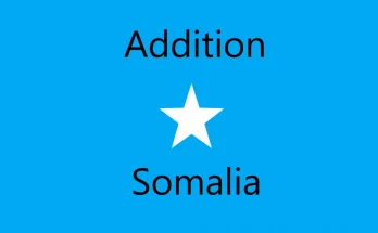 Addition Somalia - Promods Addon v0.1 1.46