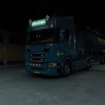 Albeton - SCS Scania NG & Silo Trailer 10m Skinpack 1.46