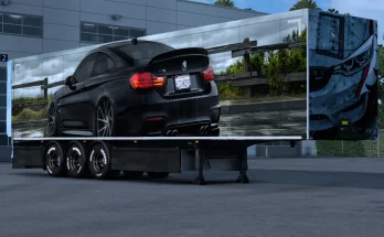 Bmw M4 Trailer Skin 1.46