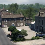 Bourges Map - Promods Addon 1.46