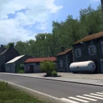 Bourges Map - Promods Addon 1.46