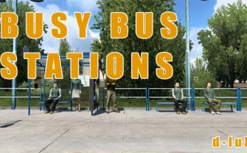 Busy Bus Stations v1.0 1.46