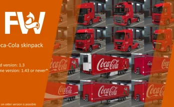 Coca-Cola Skinpack by Mr.Fox v1.3