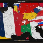 Europe Map with Flags v1.0