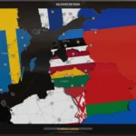 Europe Map with Flags v1.0