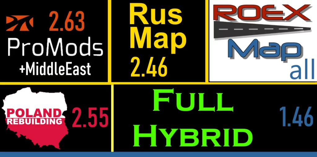 Full Hybrid Road Connection 1.46