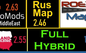 Full Hybrid Road Connection 1.46