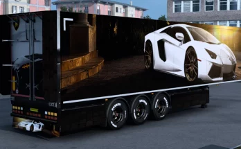 Lamborghini Aventador Trailer Skin 1.46