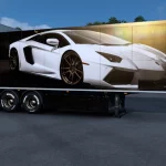 Lamborghini Aventador Trailer Skin 1.46