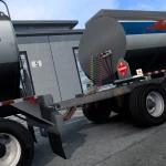 Ownable SCS Fuel Tanker v1.1 ETS2 v1.46.x+