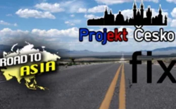 Projekt Cesko - Road to Asia Fix 1.46