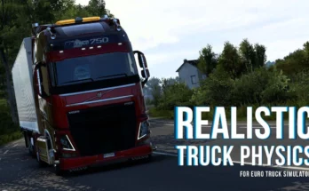 Realistic Truck Physics Mod v9.0.1 1.46