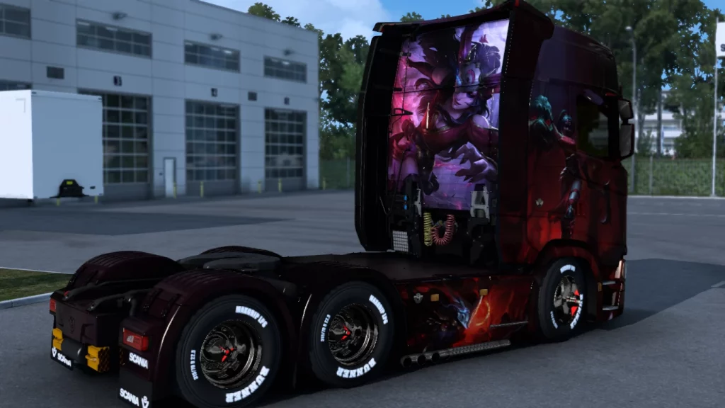 Scania League Of Legends Skin 1.46