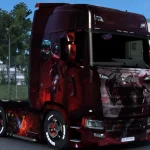 Scania League Of Legends Skin 1.46