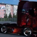 Scania League Of Legends Skin 1.46