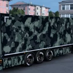 Scania Military Skin 1.46