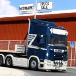 Scania R Ex Leif Egil Transport Mjølner Skin 1.46