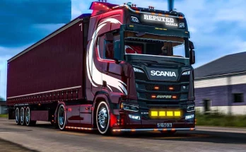Scania R500 by RG 1.46