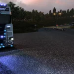 Scania S Middle Lights v1.0