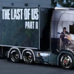 Scania The Last of Us Part II Skin 1.46