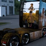 Scania Woman Skin 02 1.46