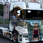 Scania Woman Skin 03 1.46