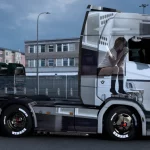 Scania Woman Skin 1.46