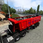 Trailer dump truck Maral 1.46