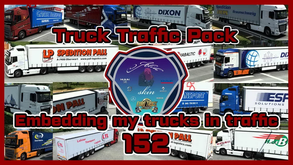 Truck Traffic Pack v1.0