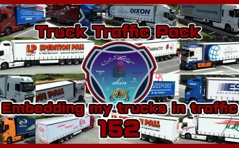 Truck Traffic Pack v1.0