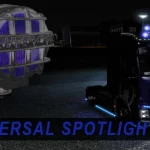 Universal Spotlight Lamp 4X4 for All Trucks v1.0