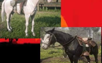 Dutch and micah's horse texture