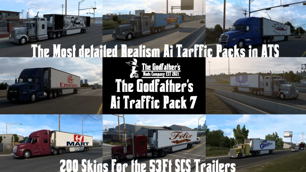 THE GODFATHER'S AI TRAFFIC PACK 7 V1.0