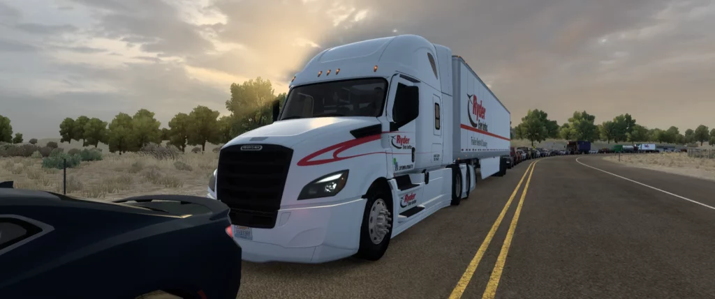 CASCADIA AND SCS TRAILER RYDER SKIN COMBO 1.46