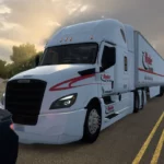 CASCADIA AND SCS TRAILER RYDER SKIN COMBO 1.46