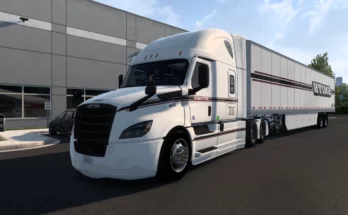 CASCADIA AND SCS TRAILER SKIN SMITH COMBO 1.46