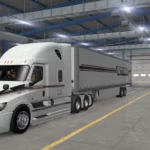 CASCADIA AND SCS TRAILER SKIN SMITH COMBO 1.46