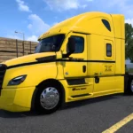 CASCADIA AND SCS TRAILERS 28' SKINS YELLOW 1.46