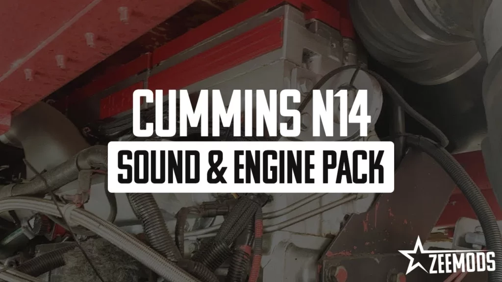 CUMMINS N14 SOUND & ENGINE PACK V1.46