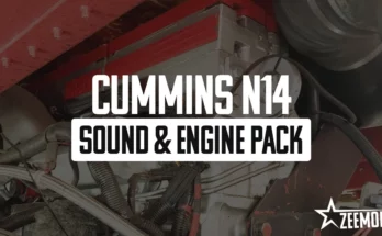CUMMINS N14 SOUND & ENGINE PACK V1.46