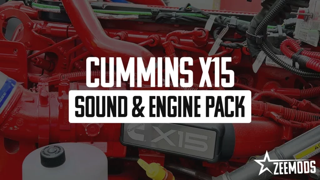 CUMMINS X15 SOUND & ENGINE PACK V1.46